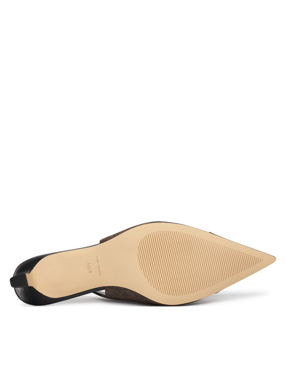 MICHAEL Michael Kors MICHAEL Michael Kors Туфлі Amara Toe Cap Sling 40S6AMMP1B Коричневий