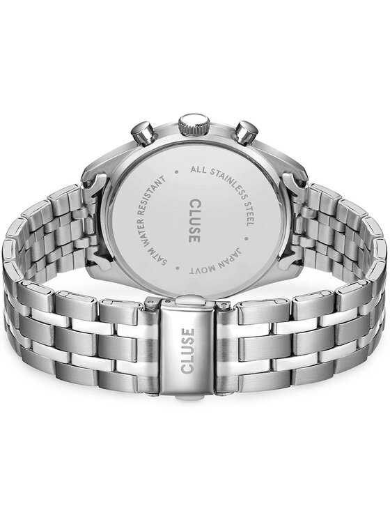 Cluse Cluse Hodinky CW25603 Stříbrná