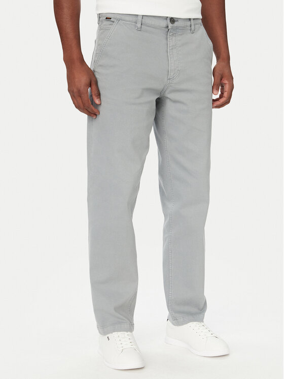 BOSS BOSS Džinsai Skye_Hybrid 50566107 Šviesiai pilka Tapered Fit