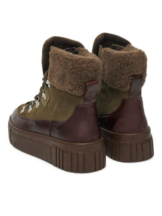 Gant Gant Bakancs 31543099 Khaki