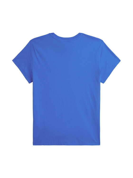Polo Ralph Lauren Polo Ralph Lauren T-Shirt 211B14605004 Niebieski Classic Fit