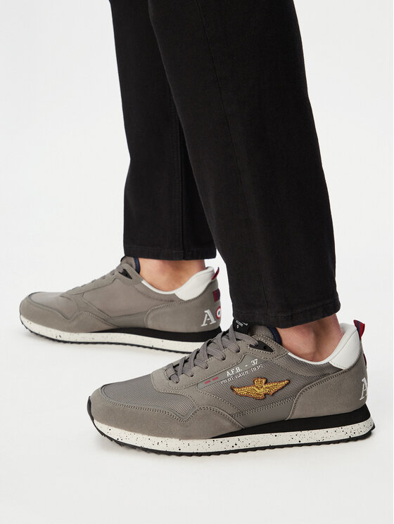Aeronautica Militare Aeronautica Militare Laisvalaikio batai 261SC0288UCT03545 Pilka