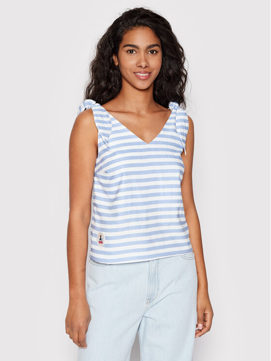 Top Eliza Multicolore Relaxed Fit