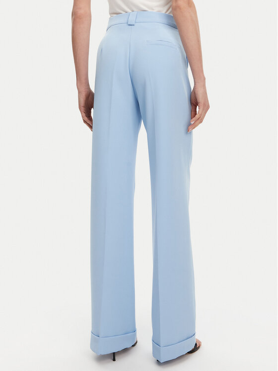 Maryley Maryley Hlače 25EB537/M26/43MA Svijetloplava Regular Fit