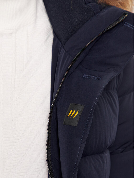Hetregó Hetregó Daunenjacke Parker 8K436M 23WU07 Dunkelblau Regular Fit