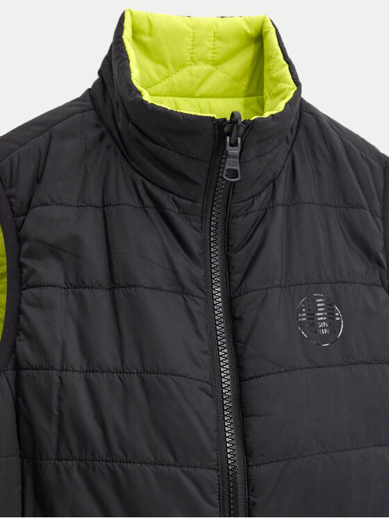 Original Marines Original Marines Ujjatlan DFP4080YM Fekete Regular Fit