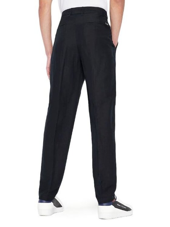 Armani Exchange Armani Exchange Jeansy 3RZP12 ZN1GZ 1200 Černá Balloon Fit