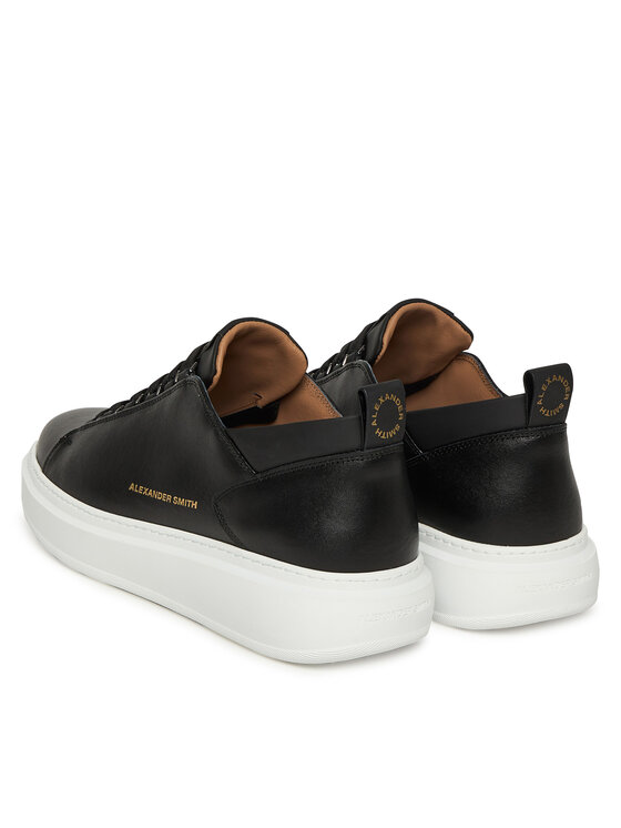 Alexander Smith Alexander Smith Sneakersy Wembley ASBCWYM-2264-BLK Czarny