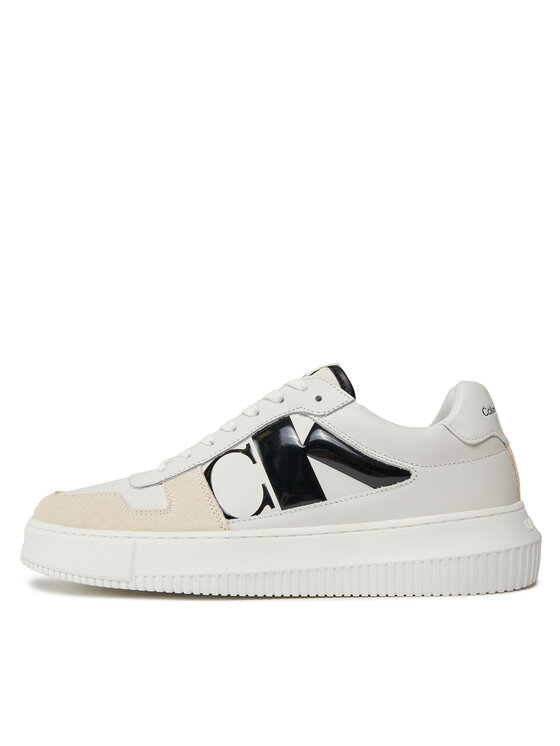 Calvin Klein Jeans Calvin Klein Jeans Sneakers Chunky Cupsole Lth Nbs Dc YM0YM00897 Bianco