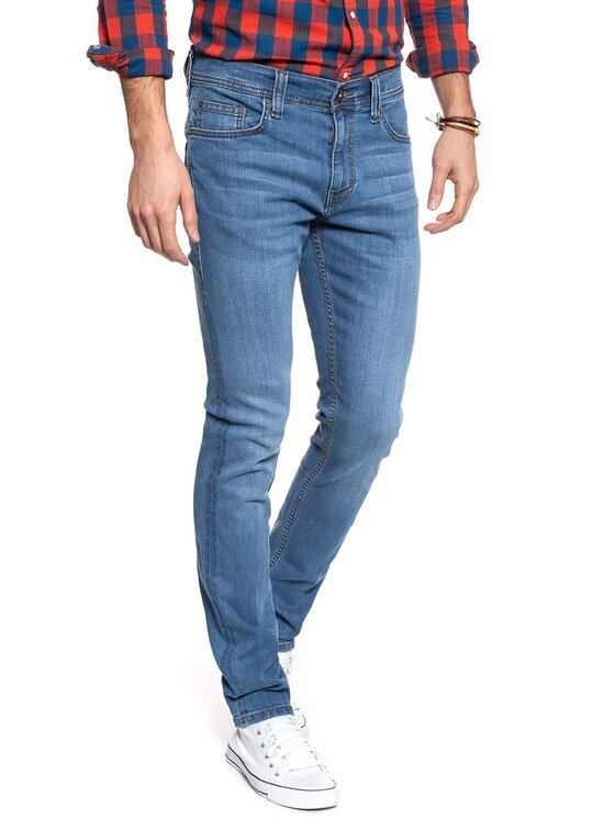 Mustang Mustang Jeans BOSTEN Blu Slim Fit
