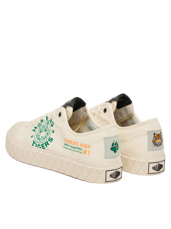 Palladium Palladium Tornacipő Palla Ace Tigers 04630-161-M Fehér