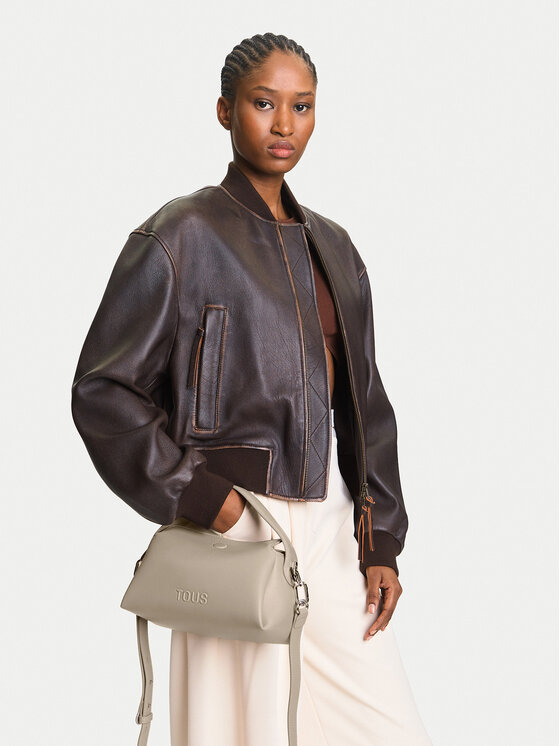 TOUS TOUS Borsetta Bloom 2002206244 Grigio