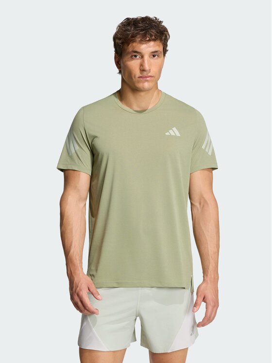 adidas adidas Koszulka techniczna adi365 Climacool Zielony jasny Regular Fit