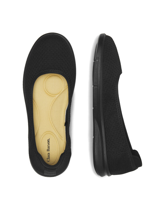 Clara Barson Clara Barson Ballerine Marle H20630-01 Nero