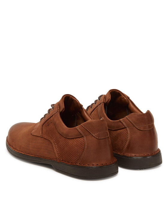 Go Soft Go Soft Halbschuhe HOLIDAY-01 MI18 Braun