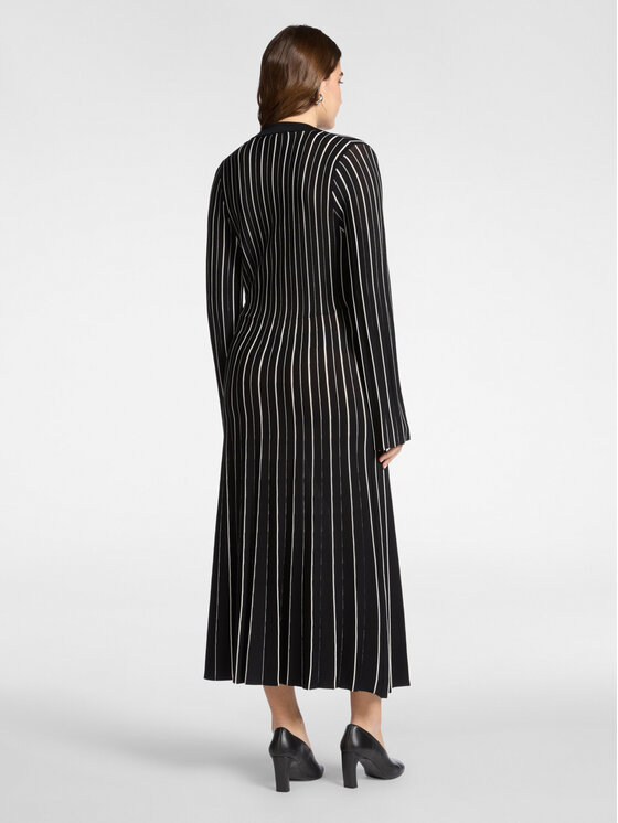 Elena Mirò Elena Mirò Abito da cocktail 7600Z000106N0A1 Nero A-Line Fit