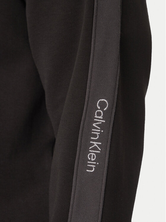 Calvin Klein Jeans Calvin Klein Jeans Μπλούζα Logo Tape J30J327244 Μαύρο Regular Fit