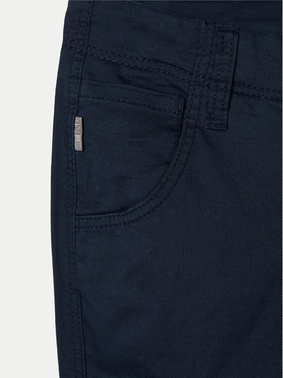 NAME IT NAME IT Szövet nadrág Bamgo 13151735 Sötétkék Regular Fit