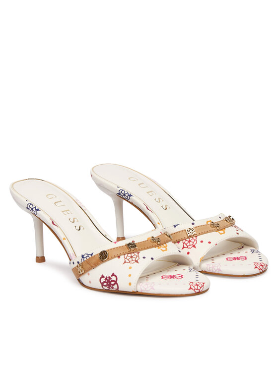 Guess Guess Pantoletten FLPIOR FAL03 Weiß