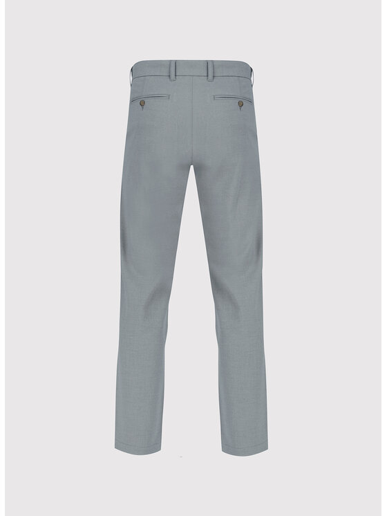 Pako Lorente Pako Lorente Chinosy P26WF-WX-005 Szary Regular Fit