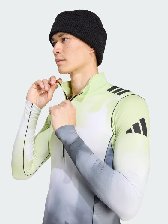 adidas adidas Bluza 170942 Żółty Fitted Fit