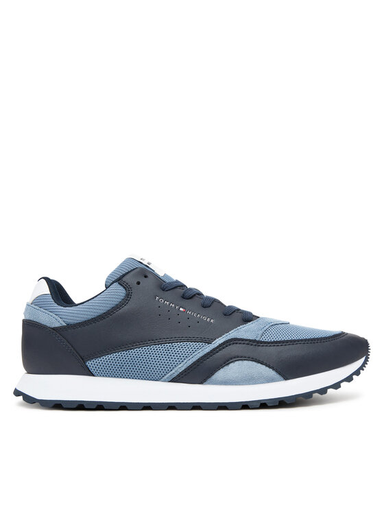 Tommy Hilfiger Sneakers New Runner Eva Mix FM0FM05522 Blu, taglia : 41
