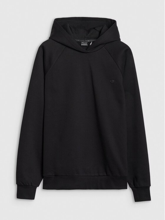 4F 4F Felpa 4FWSS25TSWSU1547-20S Nero Oversize