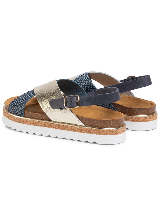 Sandali SB-01-09-000609 Oro