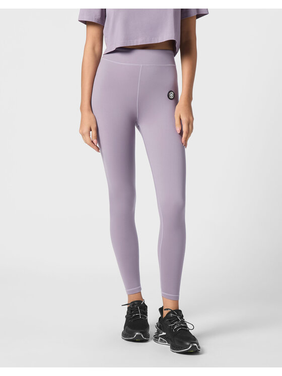 Legginsy, rozmiar XS, Fioletowe, 22179