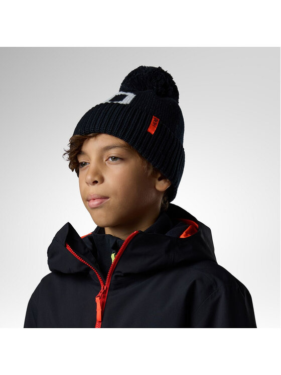 Rossignol Rossignol Czapka Jr Hero Pompom Beanie Czarny