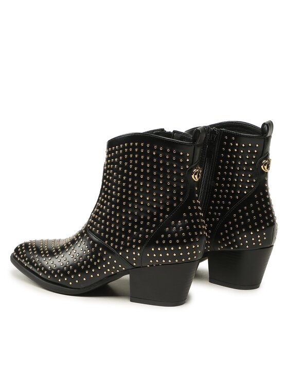 Guess Guess Cizme și botine cowboy Boyta FL7BOY PEL10 Negru