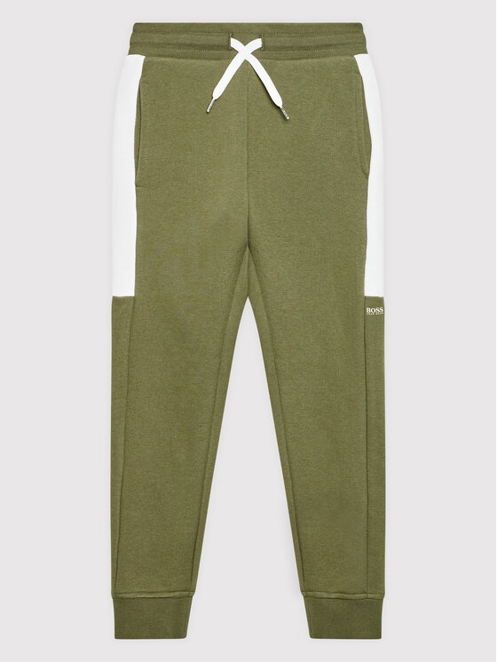 Pantaloni da tuta J24752 S Verde Regular Fit
