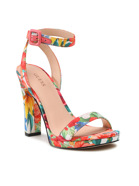 CHIARA FERRAGNI Sandali Con Plateau FLOWER GARDEN Fantasia [Donna] Elsa Boutique