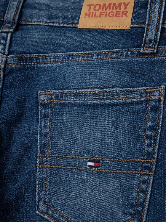 Tommy Hilfiger Tommy Hilfiger Jeans 1985 Straight Ocmbst KB0KB05379 M Dunkelblau Slim Fit