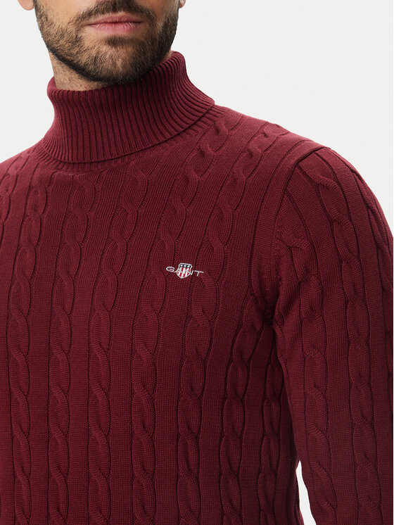 Gant Gant Golf 8050607 Bordoopunane Regular Fit