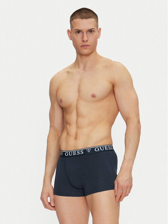 Guess Guess Boxer U4YF00 KCD31 Blu scuro