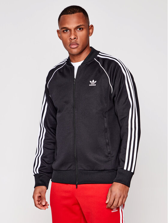 adidas Džemperis Sst TT P GF0198 Juoda Standard Fit • Modivo.lt