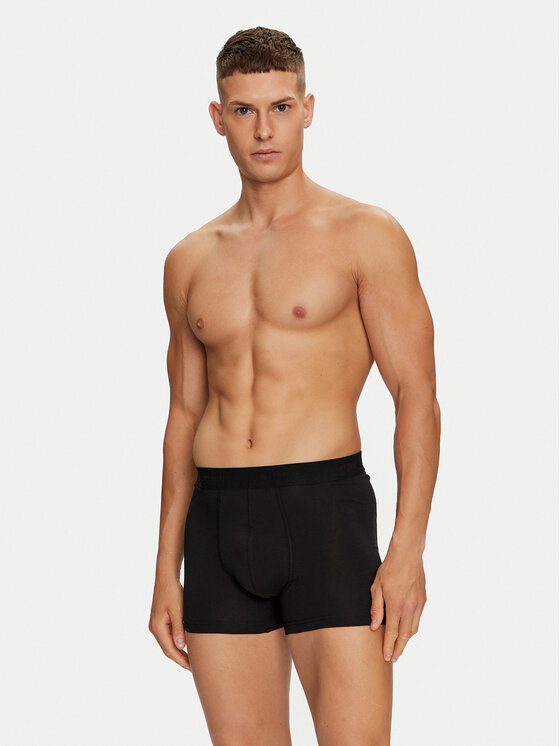 Selected Homme Selected Homme Σετ μποξεράκια 3 τμχ 16094662 Μαύρο