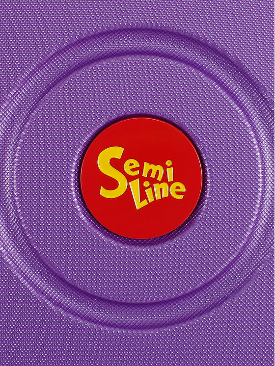 Semi Line Semi Line Walizka kabinowa T5930-1 Fioletowy