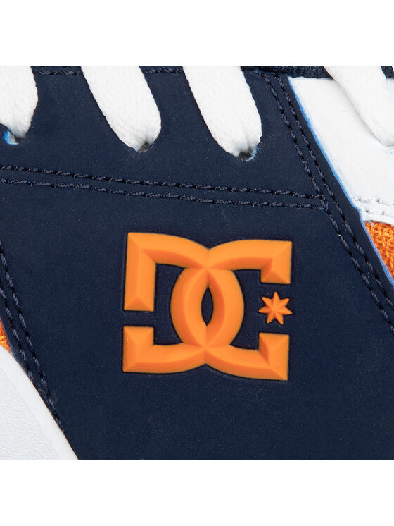 DC Shoes DC Shoes Sneakersy Central ADYS100551 Biały