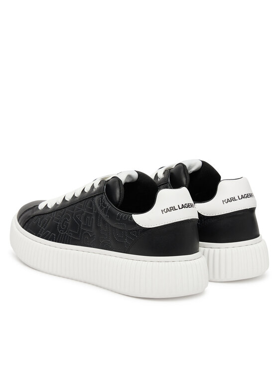 KARL LAGERFELD KARL LAGERFELD Sneakersy KL24224 Czarny