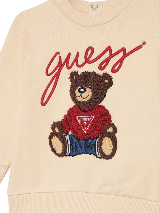 Guess Guess Dres H5YI00 KAX74 Beżowy Regular Fit