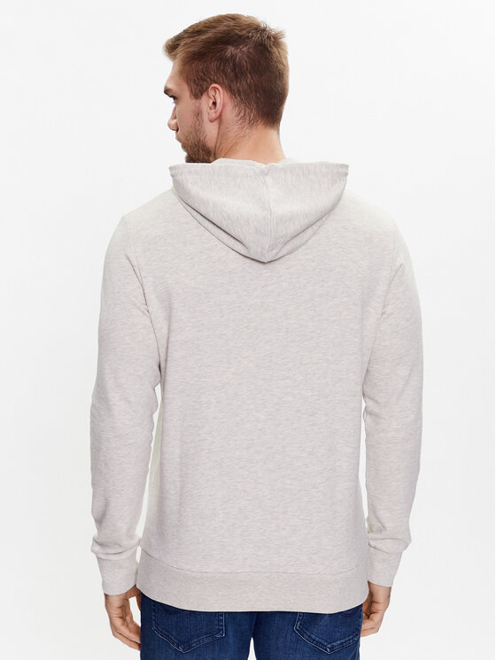Felpa 12225417 Grigio Regular Fit