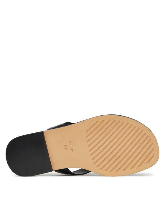 MICHAEL Michael Kors MICHAEL Michael Kors Flip flop Koko 40S5KOFA1L Negru