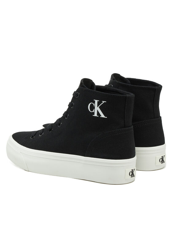 Calvin Klein Jeans Calvin Klein Jeans Plátenky YW0YW01764 Čierna