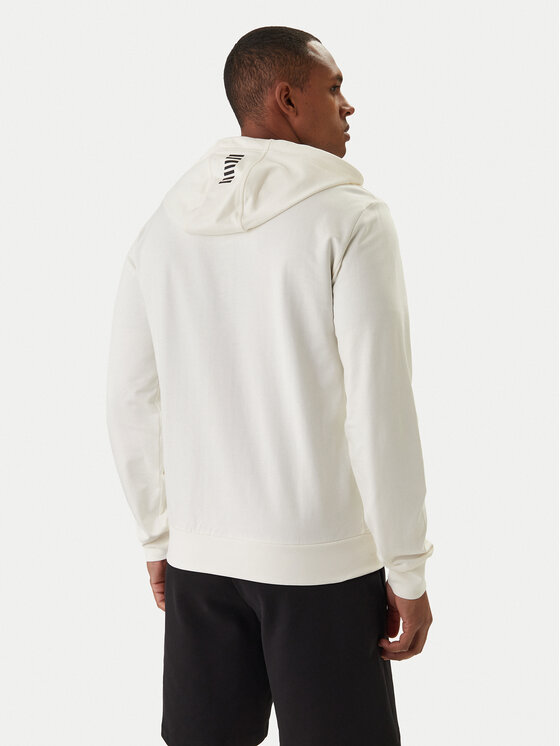 EA7 Emporio Armani EA7 Emporio Armani Mikina 8NPM33 PJVRZ Écru Regular Fit