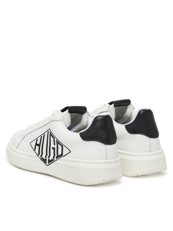 HUGO HUGO Sneakersy G00303 M Bílá