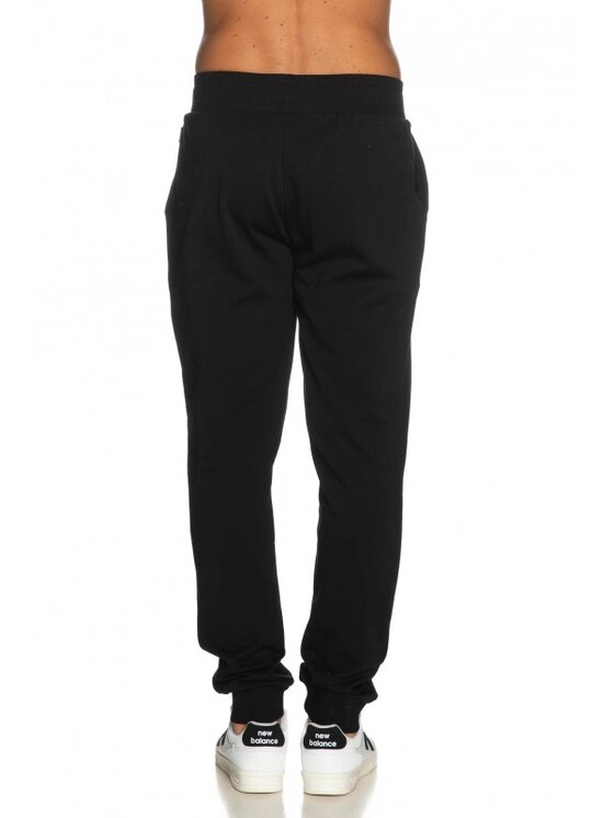 MOSCHINO MOSCHINO Teplákové kalhoty V1A6886 4409 0555 Černá Regular Fit