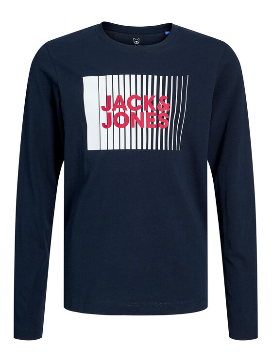Jack&Jones Junior Jack&Jones Junior Majica 12244209 Tamnoplava Regular Fit
