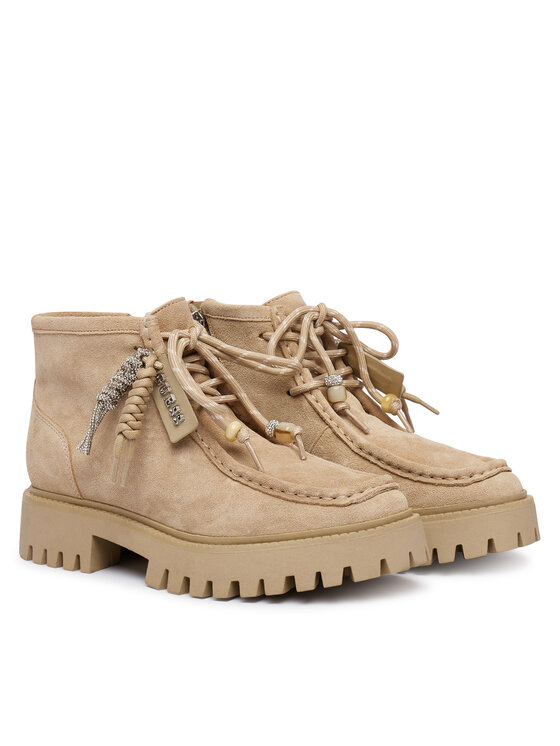 Guess Guess Auliniai batai FLFMAA SUE10 Smėlio